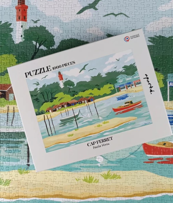 Puzzle 1000 pièces Cap ferret
