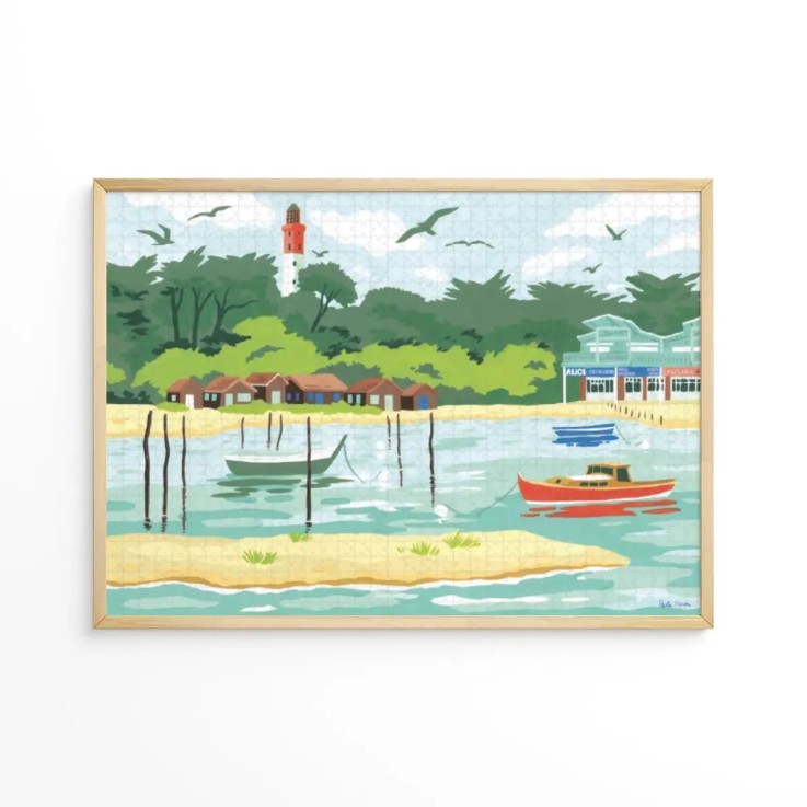 Puzzle 1000 pièces Cap ferret