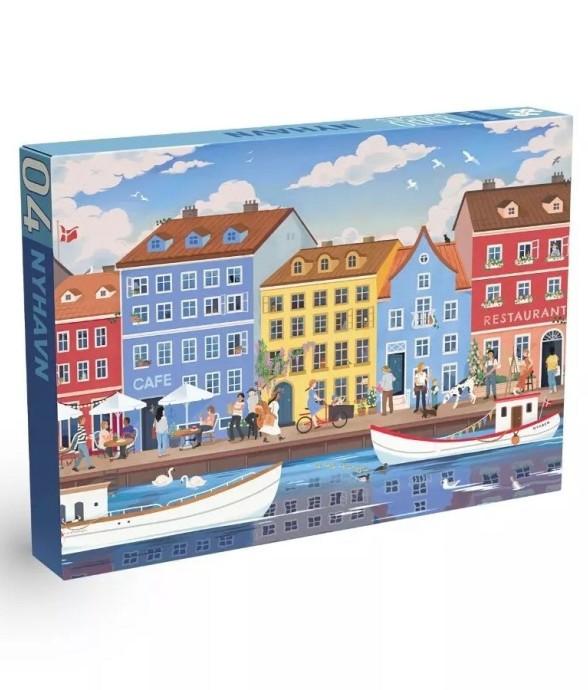 Puzzle 1000 pièces Nyhavn