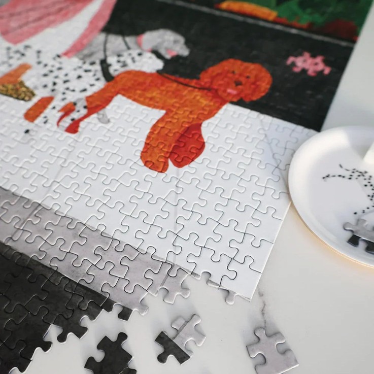 Puzzle 1000 pièces Dog sitter