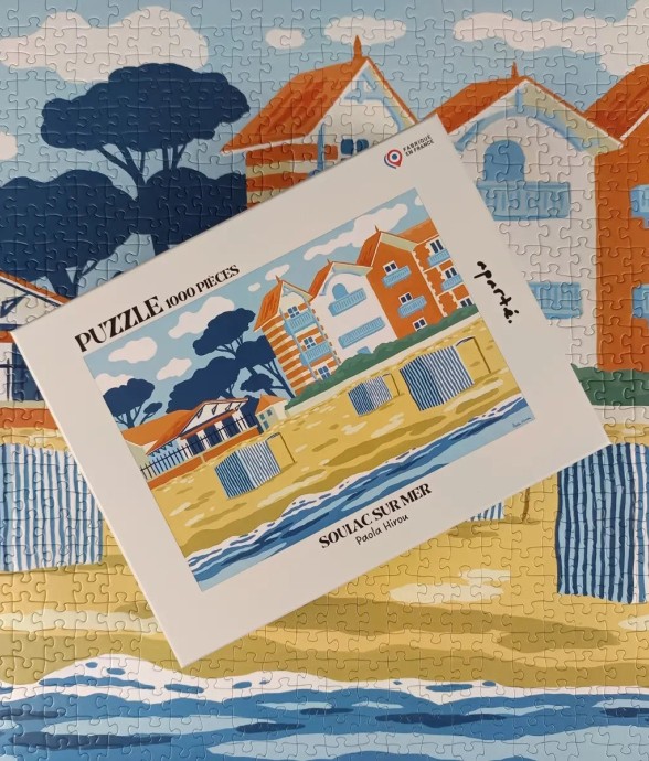 Puzzle 1000 pièces Soulac...