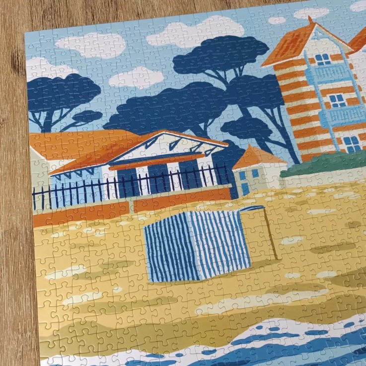 Puzzle 1000 pièces Soulac sur mer