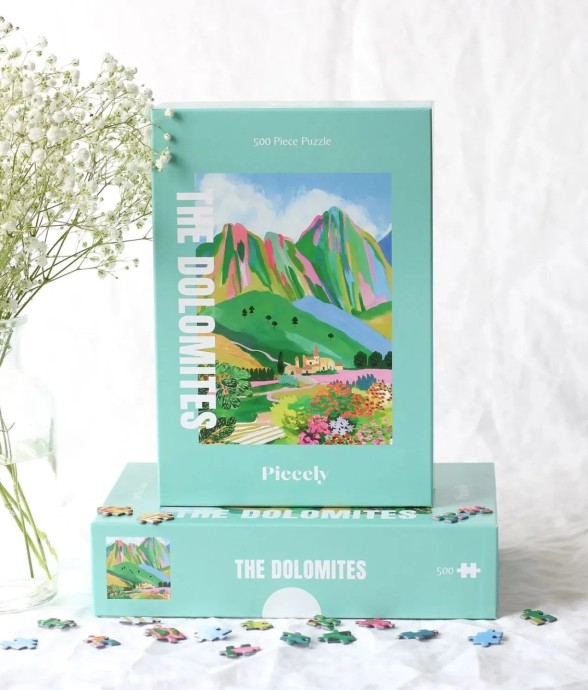 Puzzle 500 pièces Dolomites