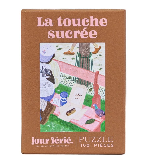 Mini puzzle La touche sucrée