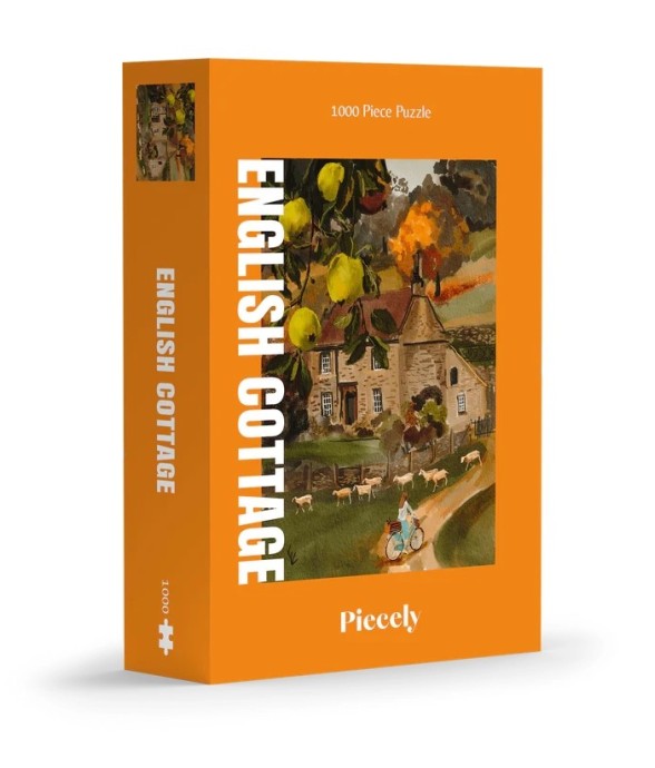 Puzzle 1000 pièces English...