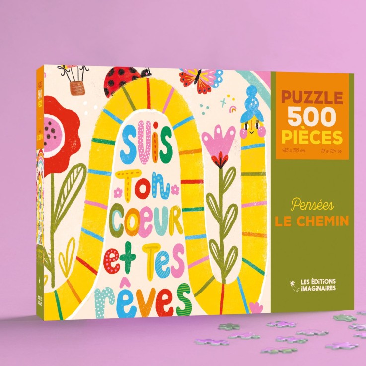 Puzzle 500 pièces Le chemin