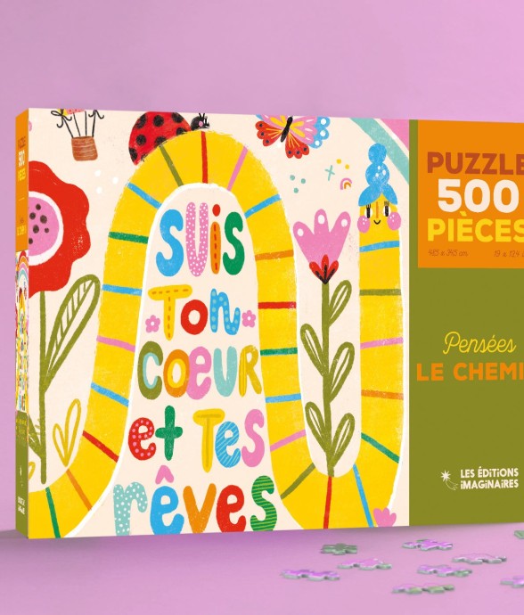 Puzzle 500 pièces Le chemin