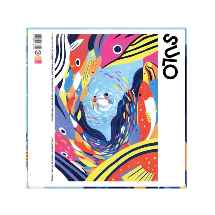 Puzzle 1000 pièces Ballet aquatique