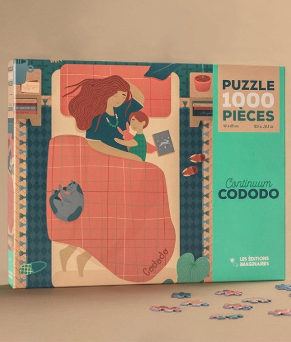 Puzzle 1000 pièces Cododo