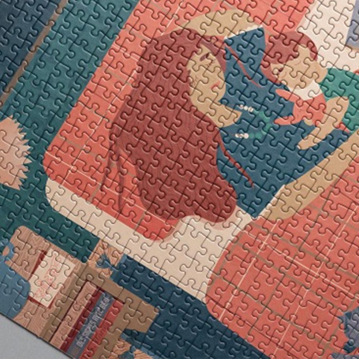 Puzzle 1000 pièces Cododo