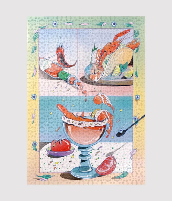 Puzzle 1000 pièces Salud