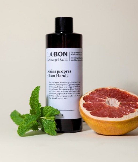 Recharge spray aux huiles...