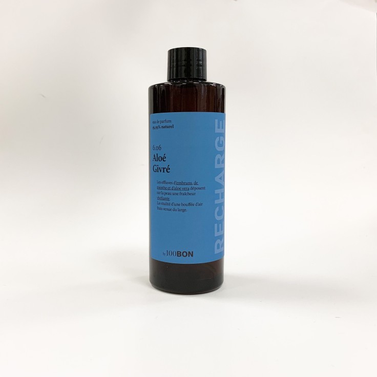 Eau de parfum naturelle Aloe Givré - 50ml
