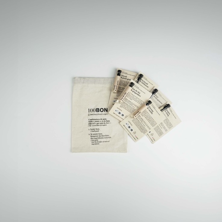 Pochon découverte - Eaux de cologne