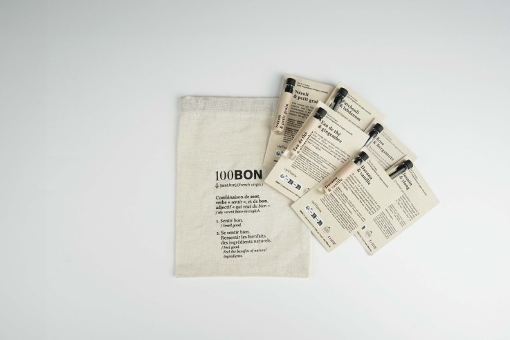 Pochon découverte - Eaux de cologne