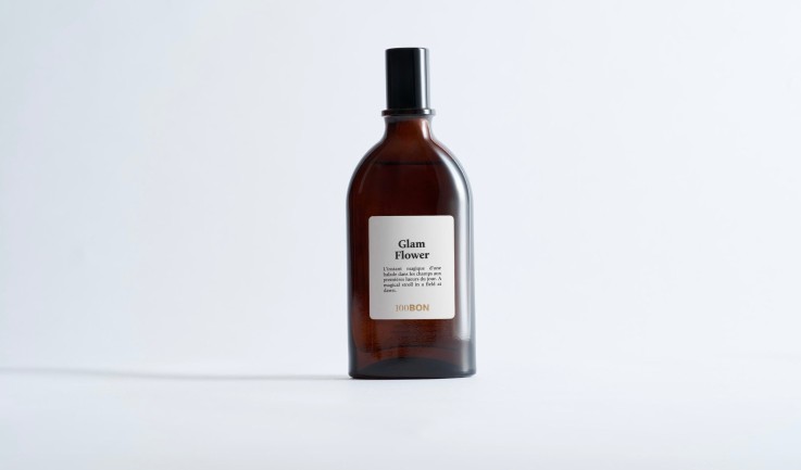 Eau de parfum naturelle Glam Flower - 10ml