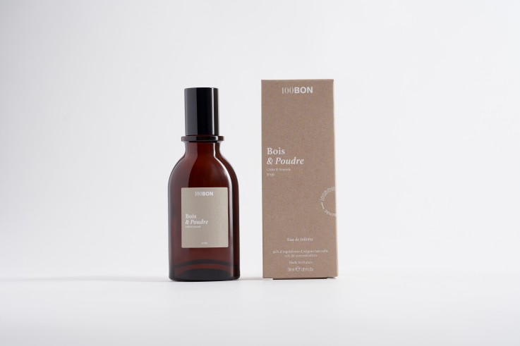 Eau de parfum naturelle Bois & Poudre - 10ml