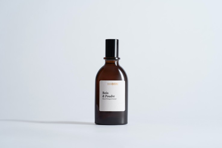 Eau de parfum naturelle Bois & Poudre - 10ml