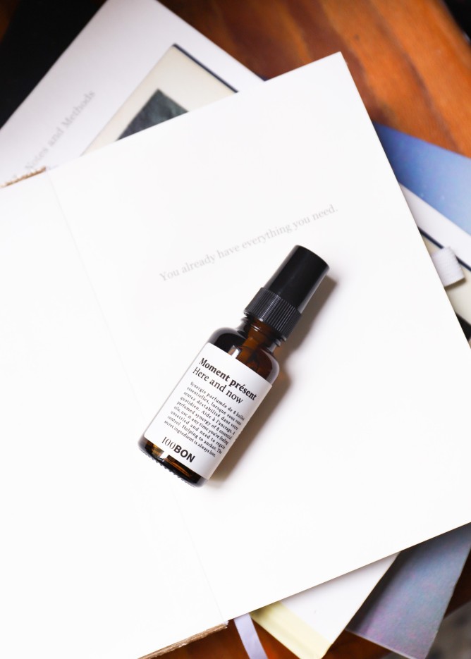 Spray aux huiles essentielles Moment présent