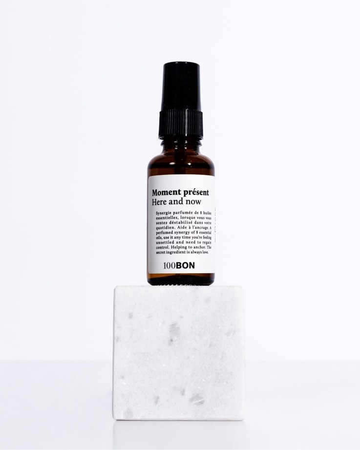 Spray aux huiles essentielles Moment présent