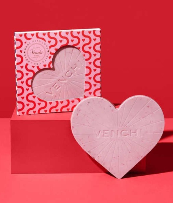 Cœur Venchi en chocolat...