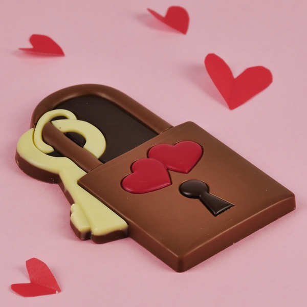 Cadenas d'amour en chocolat - Chaînes de 80g