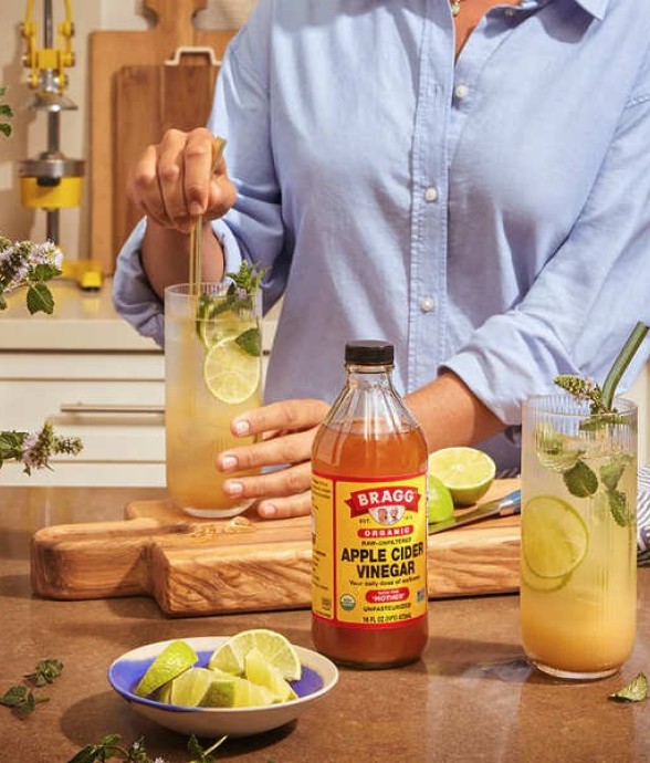 Vinaigre de cidre de pomme...