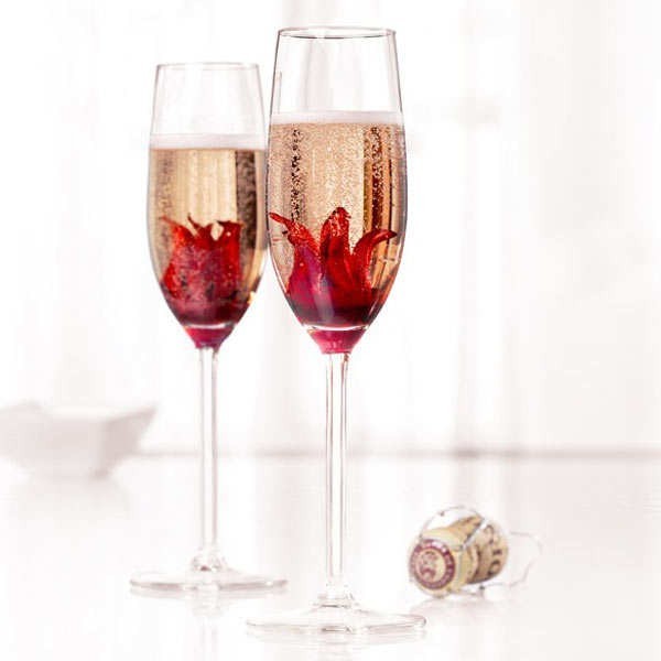 Fleurs d'hibiscus au sirop Wild Hibiscus - Pot de 250g (environ 11 fleurs)