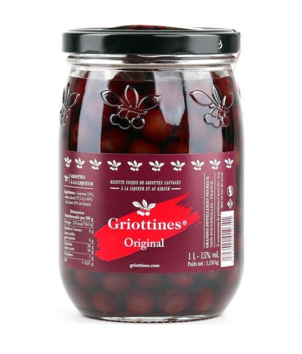 Griottines® en bocal de 1L...