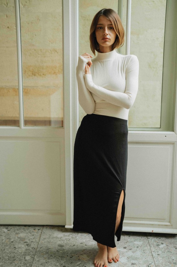 Top Léna Crème Tencel