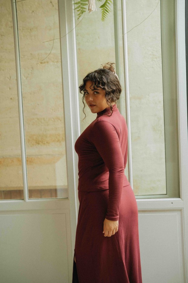 Top Léna Pinot Tencel