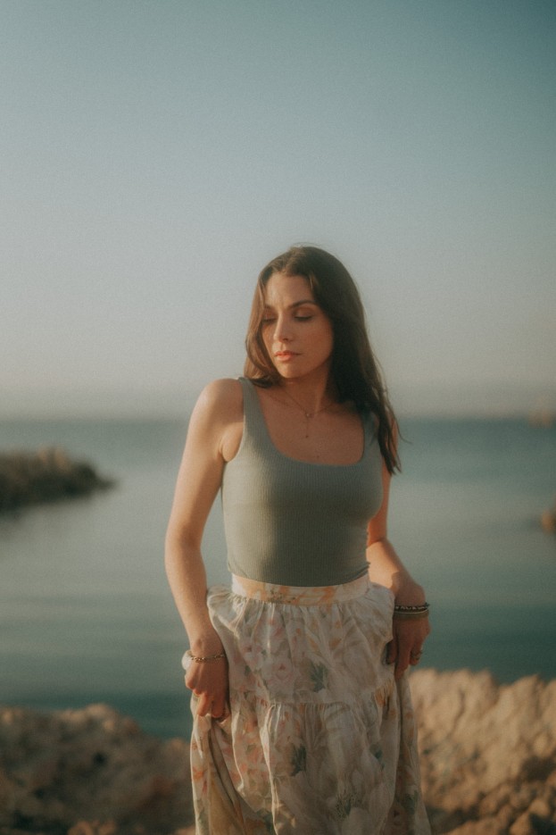 Top Aurea Tencel (Crop Top)