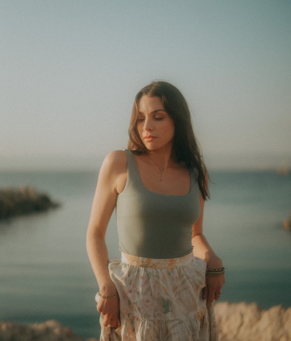 Top Aurea Crop Tencel