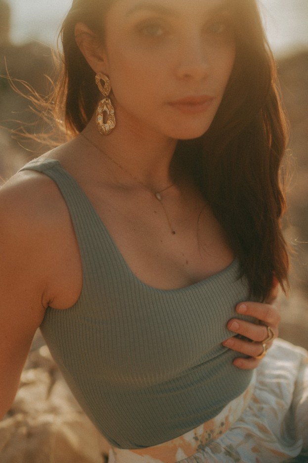 Top Aurea Tencel (Crop Top)