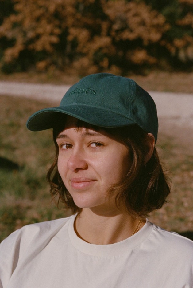 Casquette Love Camp Coton