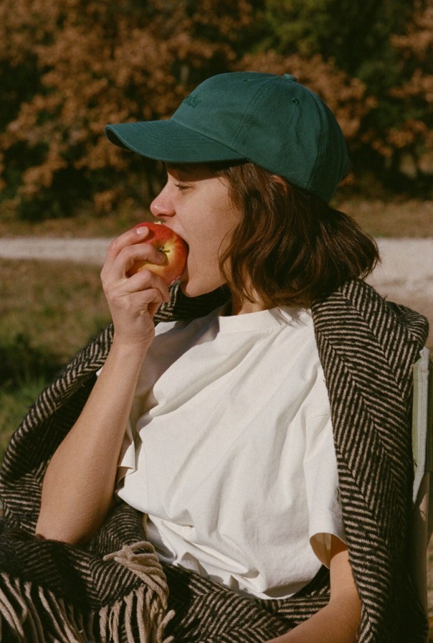 Casquette Love Camp Coton