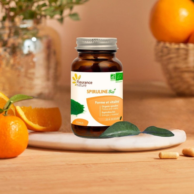 Spiruline vitalité (120 comprimés) Bio