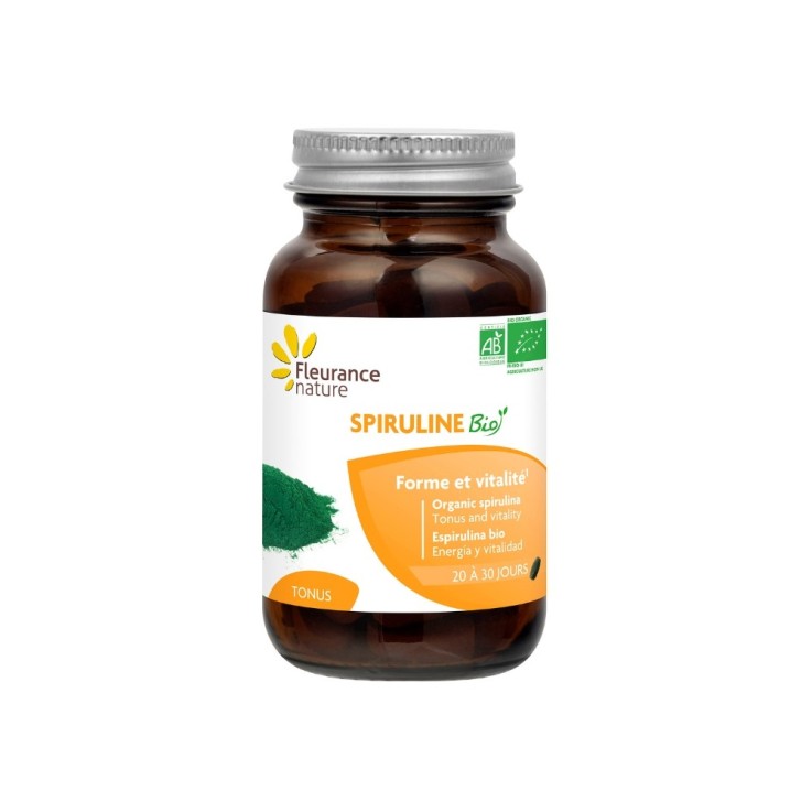 Spiruline vitalité (120 comprimés) Bio