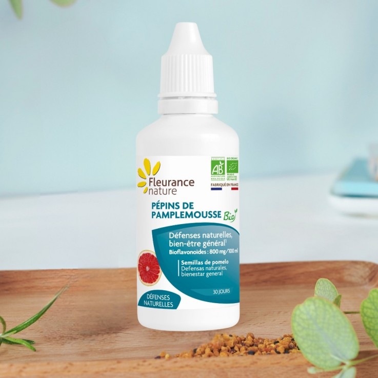 Pépins de pamplemousse défenses naturelles (50 ml) Bio