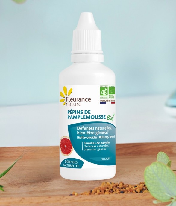 Pépins de pamplemousse...