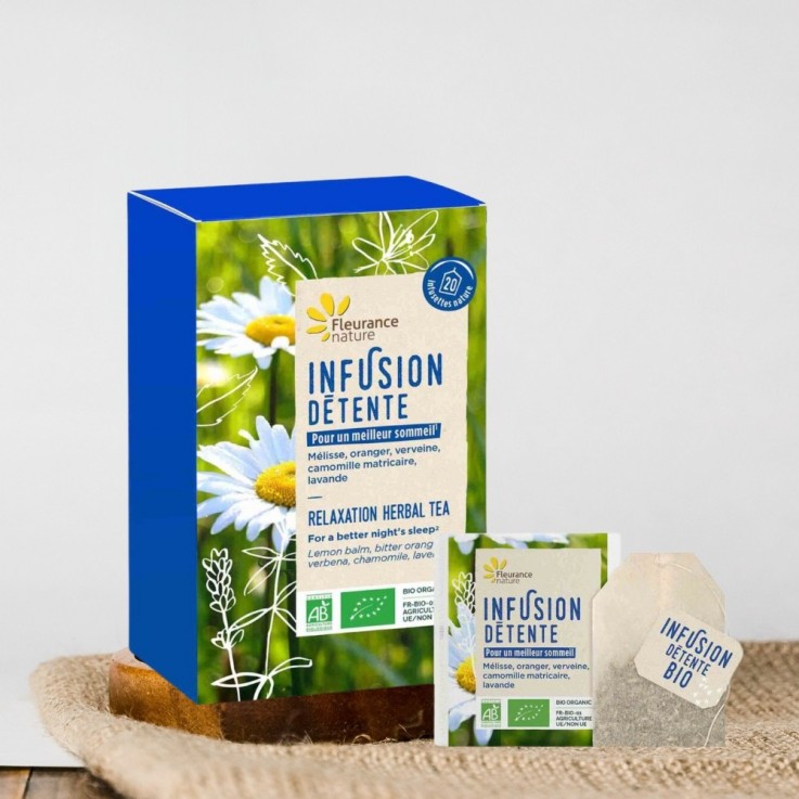 Infusion détente (20 infusettes) Bio