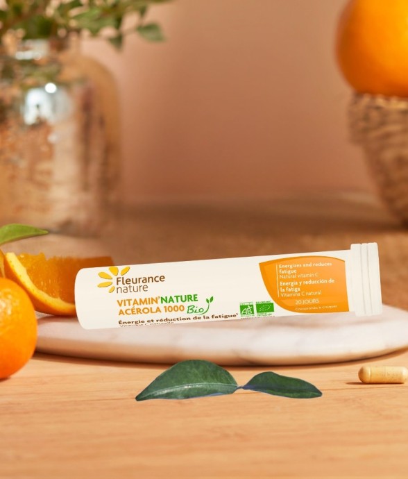 Vitamin'nature, acérola...