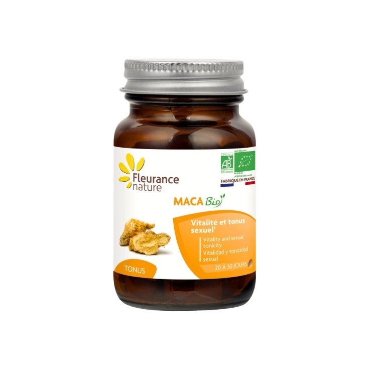 Maca vitalité (60 comprimés) Bio