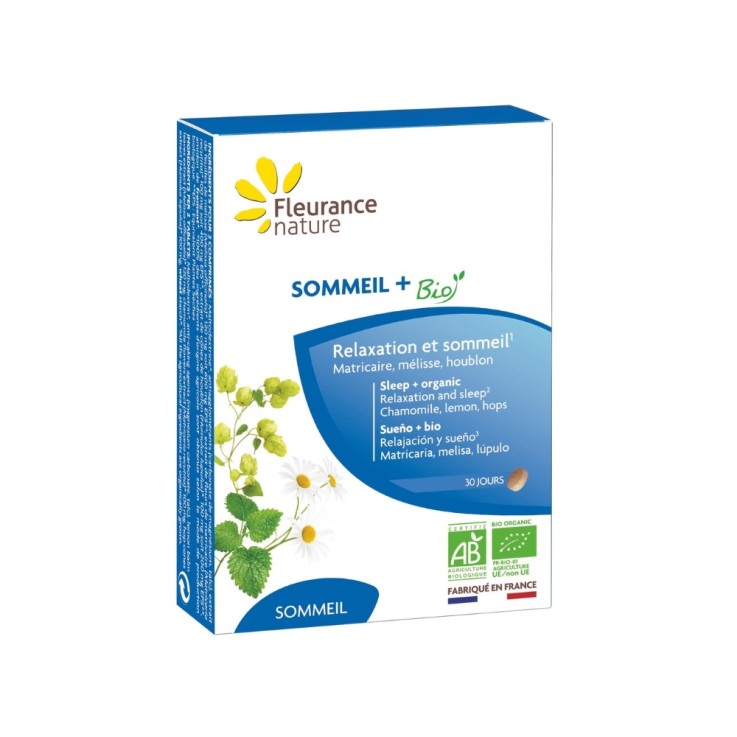 Sommeil plus (60 comprimés) Bio