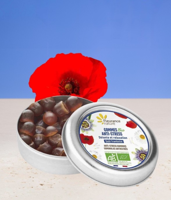 Gommes anti-stress (30 g) Bio