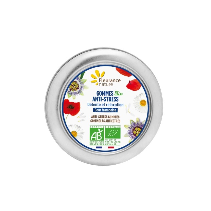 Gommes anti-stress (30 g) Bio