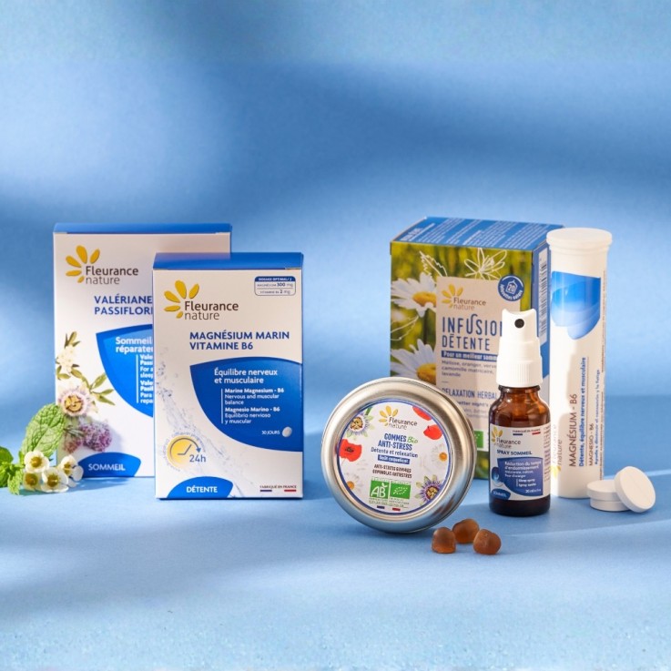 Gommes anti-stress (30 g) Bio