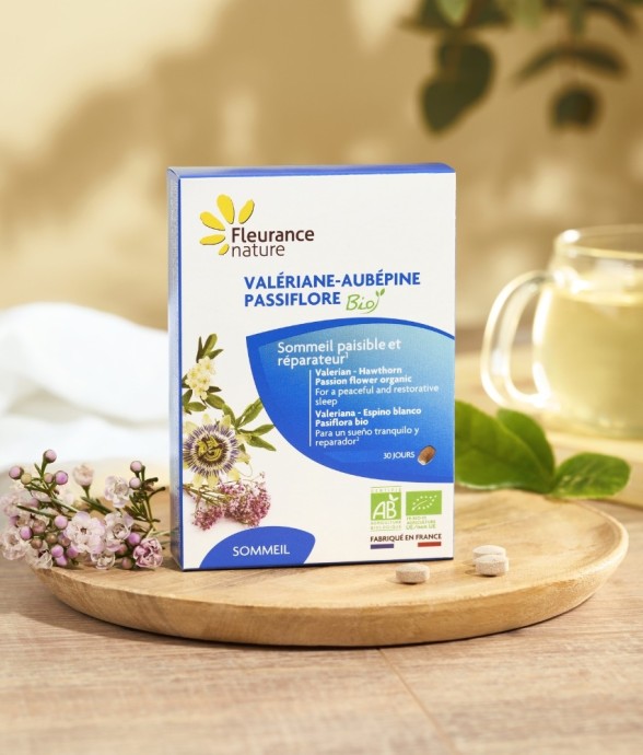 Valériane, aubépine,...