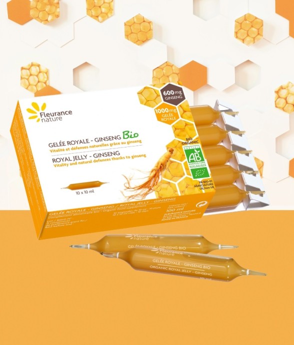 Gelée royale, ginseng...