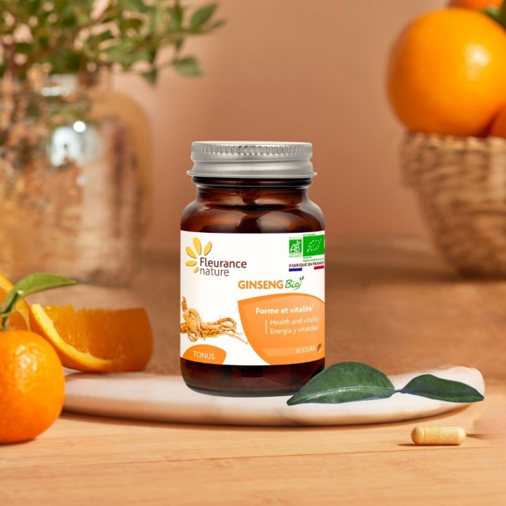 Giseng vitalité (60 comprimés) Bio